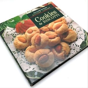 Williams-Sonoma Cookies Biscotti Cookbook TIME LIFE